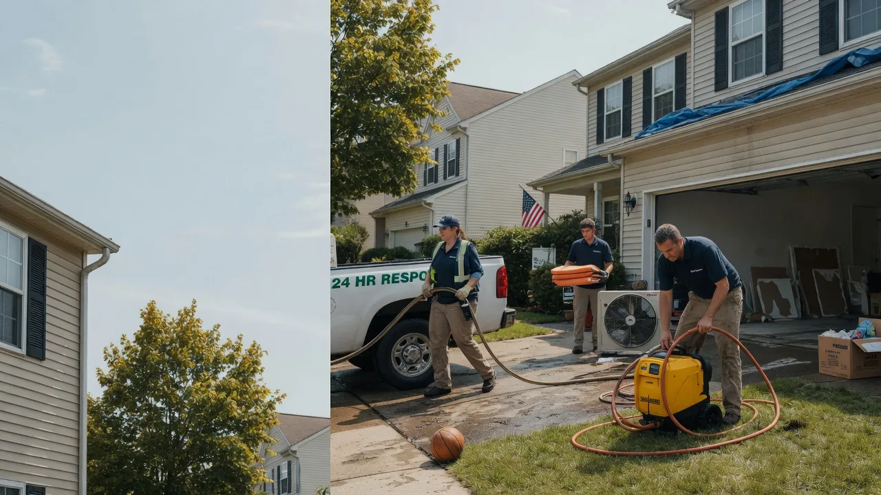 Emergency Water Damage Restoration in Kingsville, OH near me